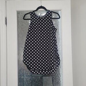 Another Story Polka Dot Blouse